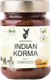 Sanchon Indian Korma Currypaste, 190 g