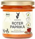 Sanchon Roter Paprika Brotaufstrich, 150 g