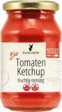 Sanchon Ketchup aux tomates bio, 250 ml