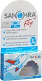 SANOHRA FLY Ohrenstöpsel Kinder, 2 Stück