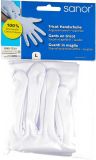 SANOR Tricot Handschuhe L, 1 Paar