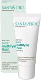 SANTAVERDE pure mattifying fluid ohne Duft, 30 ml