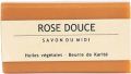 Savon du Midi Rose Seife Rose Douce Karite, 100g