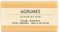 Savon du Midi Seife mit Karité-Butter Orange-Grapefruit, 100g
