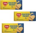 SCHÄR Crackers Pocket glutenfrei, 3 x 50 g