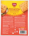 SCHÄR focaccia avec romarin sans gluten 200 g