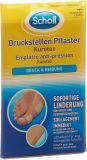 Scholl KUROTEX Druckstellenpflaster 75x100mm, 5 Stück