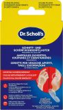 Scholl ampoules ouvertes couürues et  égratignures, 8 pièces