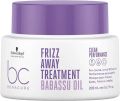 Schwarzkopf Professional BC Bonacure Frizz Away Treatment Coarse Unruly & Frizzy Hair, 200 ml