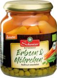 Schweizer Pois verts avec carottes