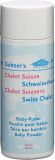 SCHWEIZERHAUS Baby Puder Dose, 125 g