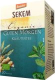 SEKEM Guten Morgen Kräutertee demeter Beutel à 1,5 g, 20 Stück