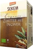 SEKEM Zimttee mit Ingwer demeter Beutel à 1,5 g, 20 Stück
