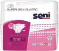 SENI Super Quatro Windelhosen L, 10 Stück