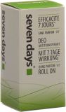 SEVEN DAYS Deo Antitranspirant Roll-on, 50 ml