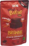 SHINE Instant Baking Mix Brownie cacao chocolat Bio, 350 g