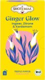 Shoti Maa Ginger Glow Tea Gingembre Citron et Cardamome, 16 sachets