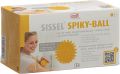SISSEL Spiky-Ball 8cm jaune, 2 pièces