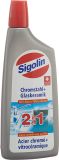 SIGOLIN 2en1 acier chromé+vitroceramique, 250 ml