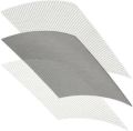 SILVERCEL NON ADHÉRENT Pansement à base d'argent 2,5x30,5 cm non adhésif, 5 pièces