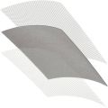 SILVERCEL NON ADHERENT  Pansement argenté 5x5cm non adhérent, 10 pièces