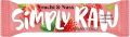 Simply Raw Barre Fraise Crisp, 40 g
