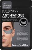 SKIN REPUBLIC Men's Anti-Fati Char Eye Pat 3 paire
