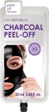 SKIN REPUBLIC Charcoal Peel-Off Face Mask, 25 ml