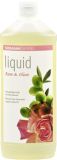 Sodasan Bio Pflanzenseife Rose Olive, 1 lt