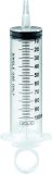 SOL-M Spritze 100ml mit Katheteransatz Luer-Adapter, 30 Stück