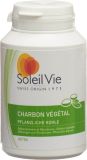 Soleil Vie Pflanzliche Kohle Kapseln, 100 Stück