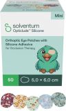 Solventum OPTICLUDE Sil pansem 5x6cm mini, 50 pièces