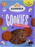 Sommer Cookies Choco Cashew, 125 g