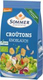 Sommer Croûtons Knoblauch demeter, 100 g