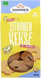 Sommer Biscuits au citron, à l'épeautre, aux amandes et au citron, 150 g