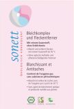 Sonett Blanchissant et antitâches, échantillon