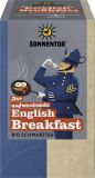 Sonnentor Sachets de thé English Breakfast de 1,8 g, 18 pièces