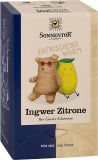 SONNENTOR Ingwer-Zitronen-Tee Beutel, 18 Stück