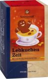 SONNENTOR Lebkuchen Zeit Tee 18 pièces