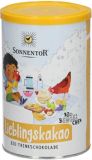SONNENTOR Lieblingskakao Trinkschokolade Dose, 300g
