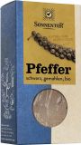 SONNENTOR Pfeffer schwarz gemahlen, 50 g