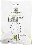 SONNENTOR Wieder gut Frosch im Hals Bonbons Bio, 50 g