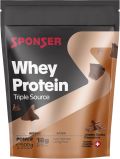 SPONSER Whey Triple Source Protein Chocolate, 500 g