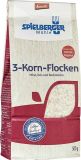 Spielberger Flocons 3 céréales demeter, 500 g