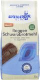 Spielberger Roggen Schwarzbrotmehl demeter, 750 g