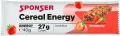 SPONSER Cereal Energy Bar Strawberry