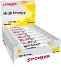 SPONSER High Energy Bar banane display 30x45g