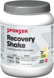 SPONSER Recovery Shake poudre Vanille, 900 g