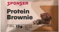 SPONSER Vegan Protein Brownie Chocolat, 50 g