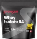 SPONSER Whey Isolate 94 Banane, 1500 g